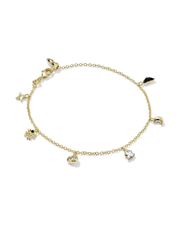 Kendra Scott Gold Halloween Delicate Chain Bracelet
