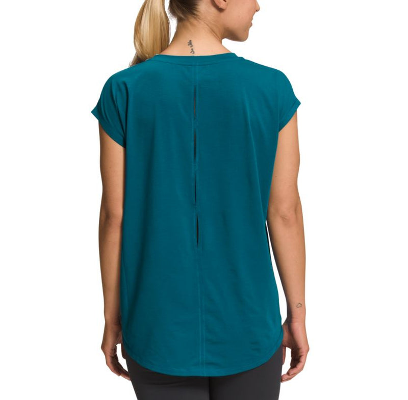 The North Face Womens Wander Slitback Short Sleeve Top