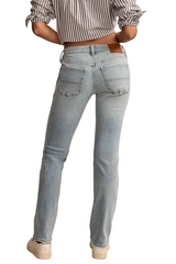 Lucky Brand Womens Mid Rise Sweet Straight Jeans