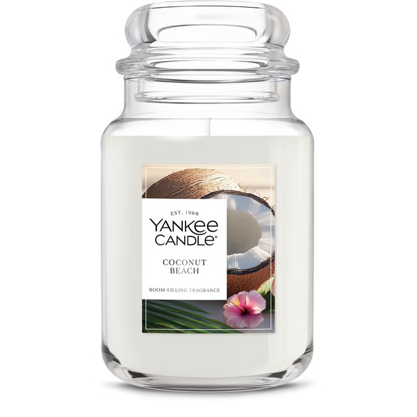 Yankee Candle Original Large Jar Candle - Coconut Beach