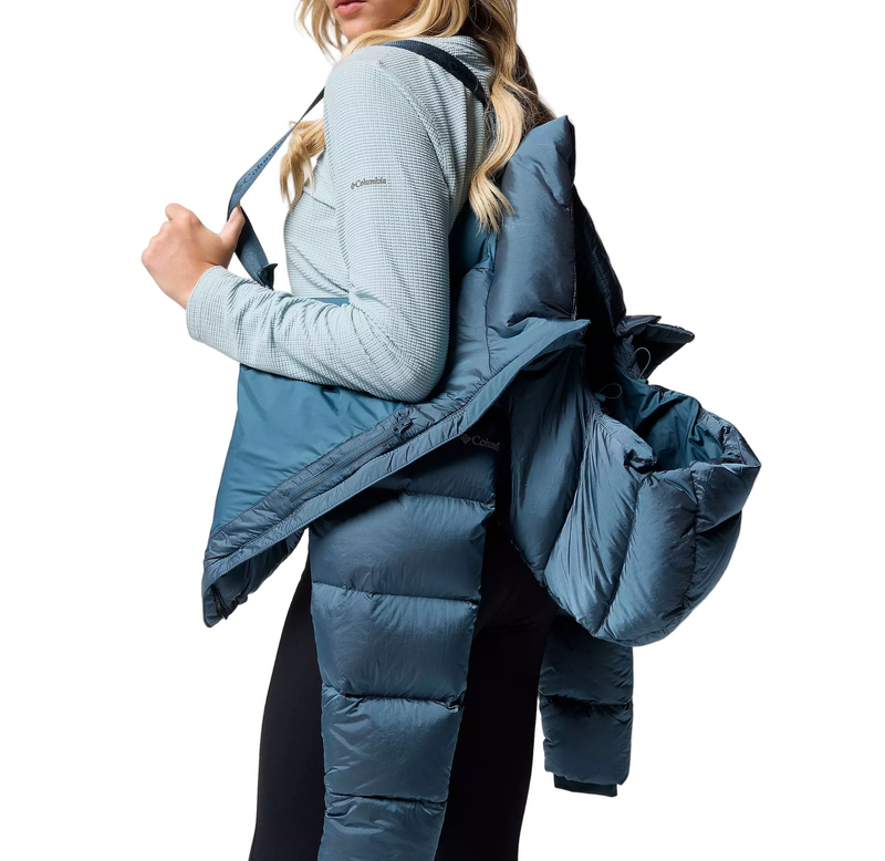 Columbia Womens Amaze Puff Hooded Jacket