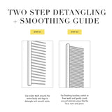 Tweezerman Dual-Sided Pet Detangling Comb