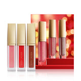 Estee Lauder Suite Kisses Glossy Pout Mini Lip Oil Trio Makeup Gift Set