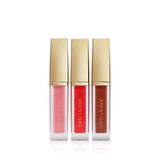 Estee Lauder Suite Kisses Glossy Pout Mini Lip Oil Trio Makeup Gift Set
