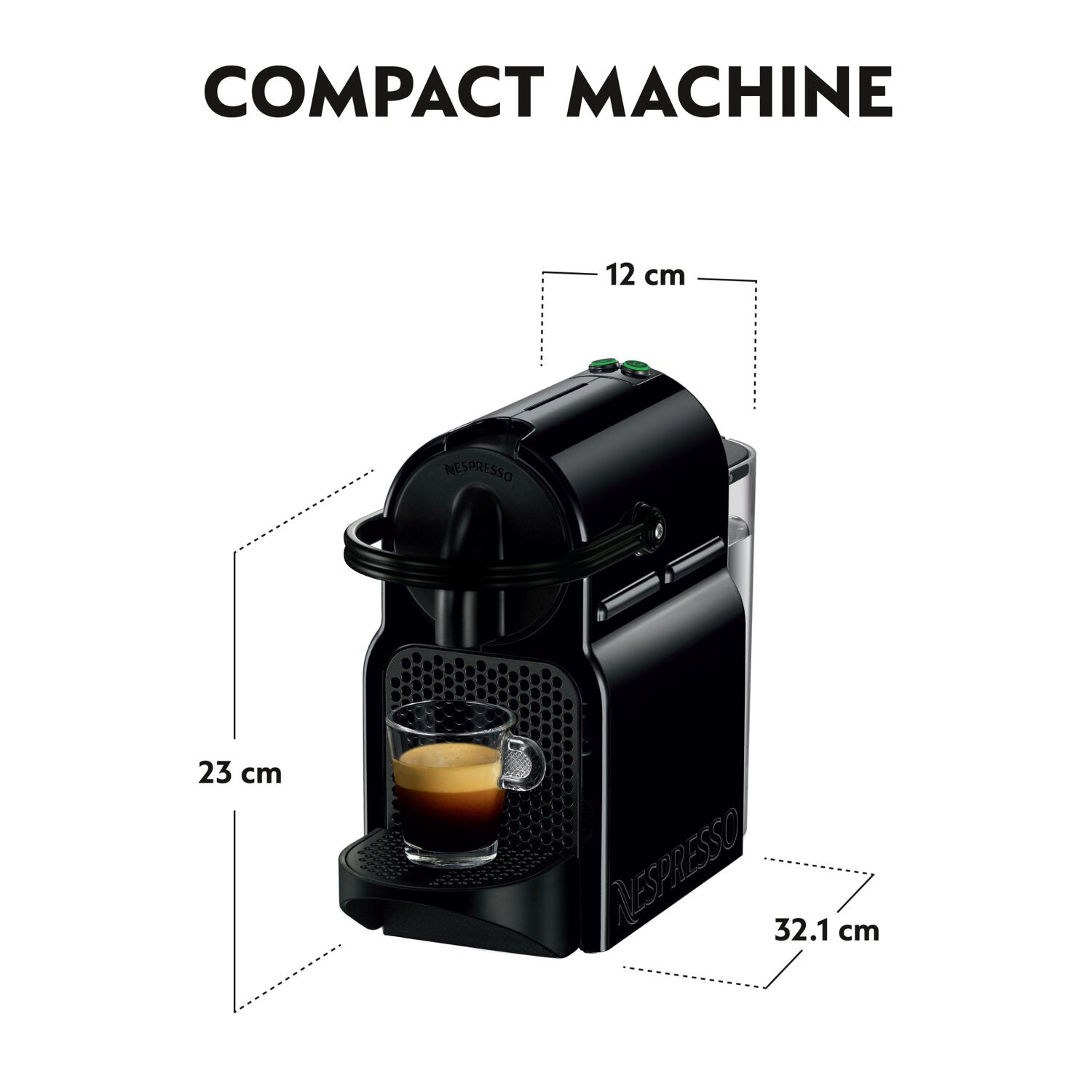 Nespresso inissia with aeroccino best sale