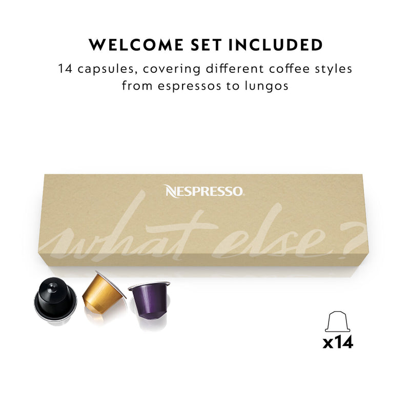 Nespresso Inissia Espresso Machine by De'Longhi with Aeroccino