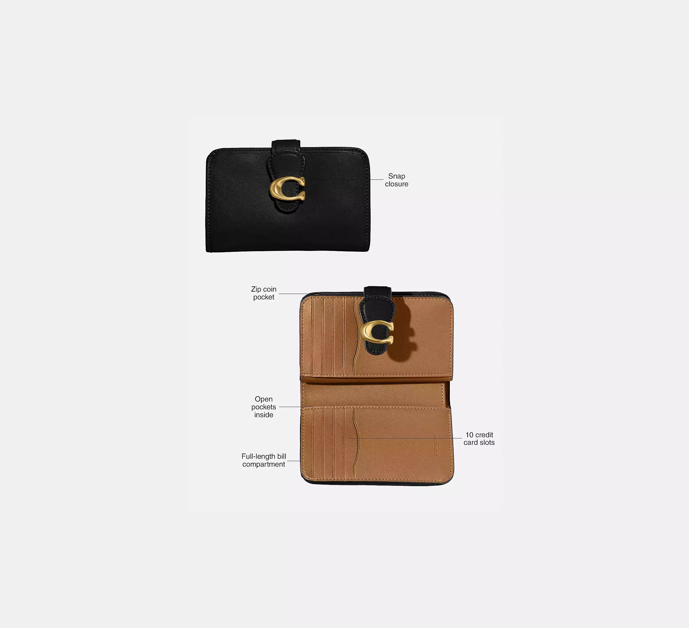 Coach Tabby Medium Wallet