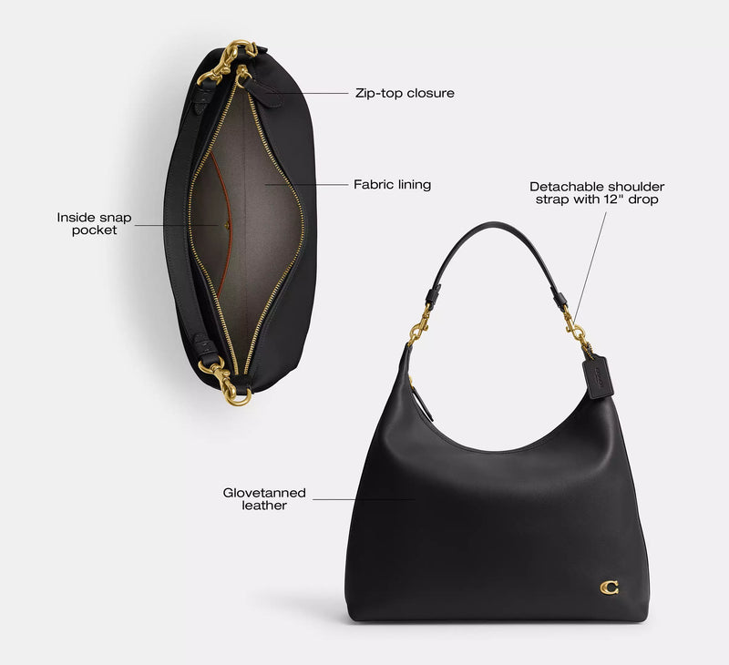 Coach Juliet 38 Shoulder Handbag – ShopCGX Coach Juliet 38 Shoulder Handbag – ShopCGX