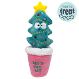 Huxley & Kent Seek 'N Treat Let's Get Lit Pawt Dog Toy