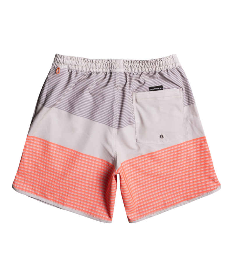 【mahagrid】22SS★ NYLON BEACH SHORT Zip-Front Mid-Length Swim Short in Sky Nylon | Shop Sid Mashburn
