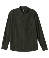 Quiksilver Mens Smoke Trail Long Sleeve Shirt