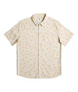 Quiksilver Mens Mellow Fuzz Short Sleeve Shirt