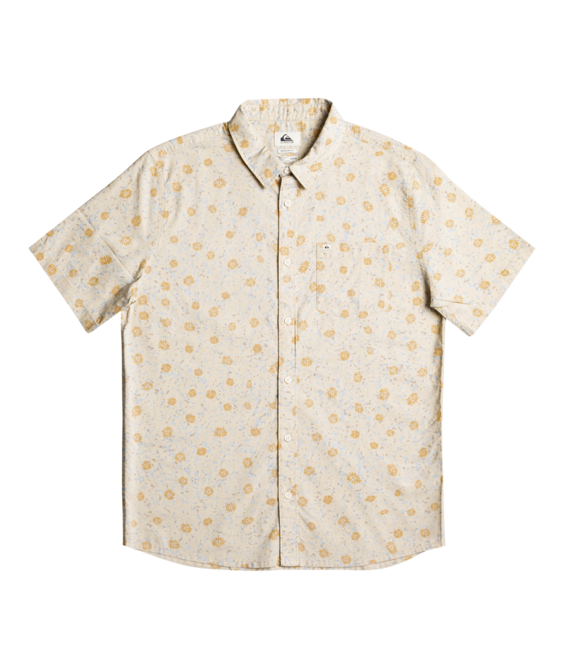Quiksilver Mens Mellow Fuzz Short Sleeve Shirt