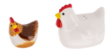 Ganz Chicken Stacking Salt & Pepper Shakers
