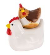 Ganz Chicken Stacking Salt & Pepper Shakers