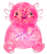 Ganz Sparkle and Squeeze Axolotl Toy - Assortment