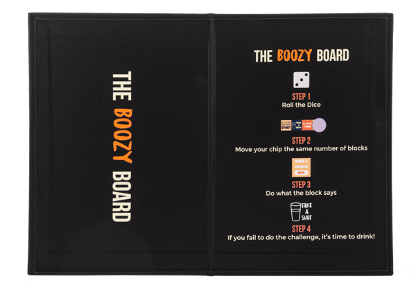 Ganz Drinking Game Board - Assortment