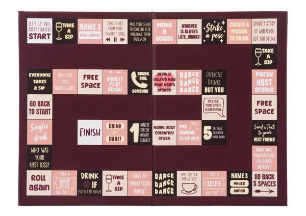 Ganz Drinking Game Board - Assortment