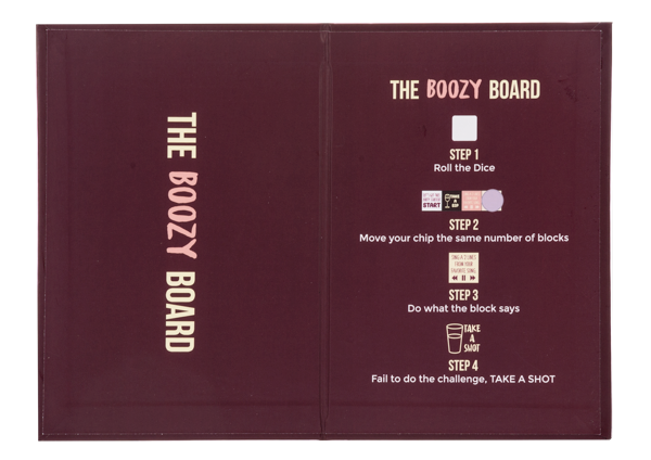 Ganz Drinking Game Board - Assortment