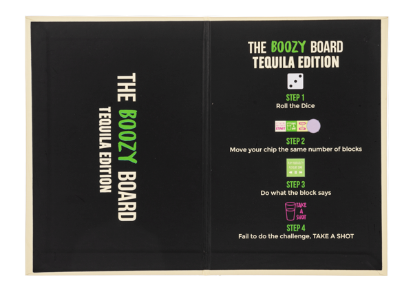 Ganz Drinking Game Board - Assortment