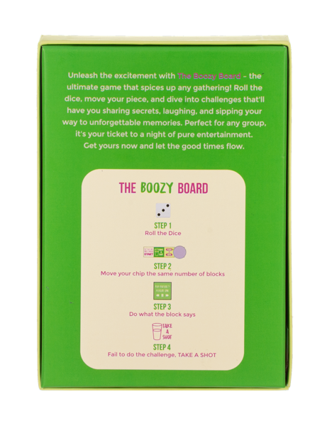 Ganz Drinking Game Board - Assortment