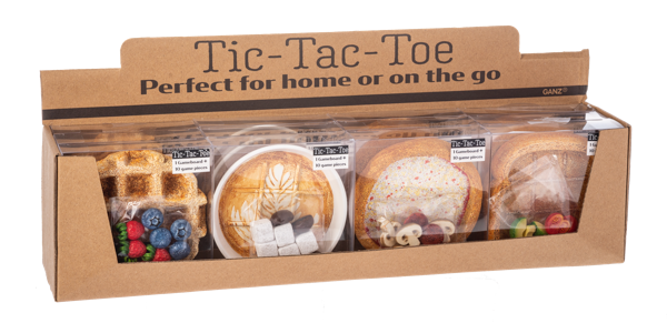Ganz Tic Tac Toe Games - Assortment