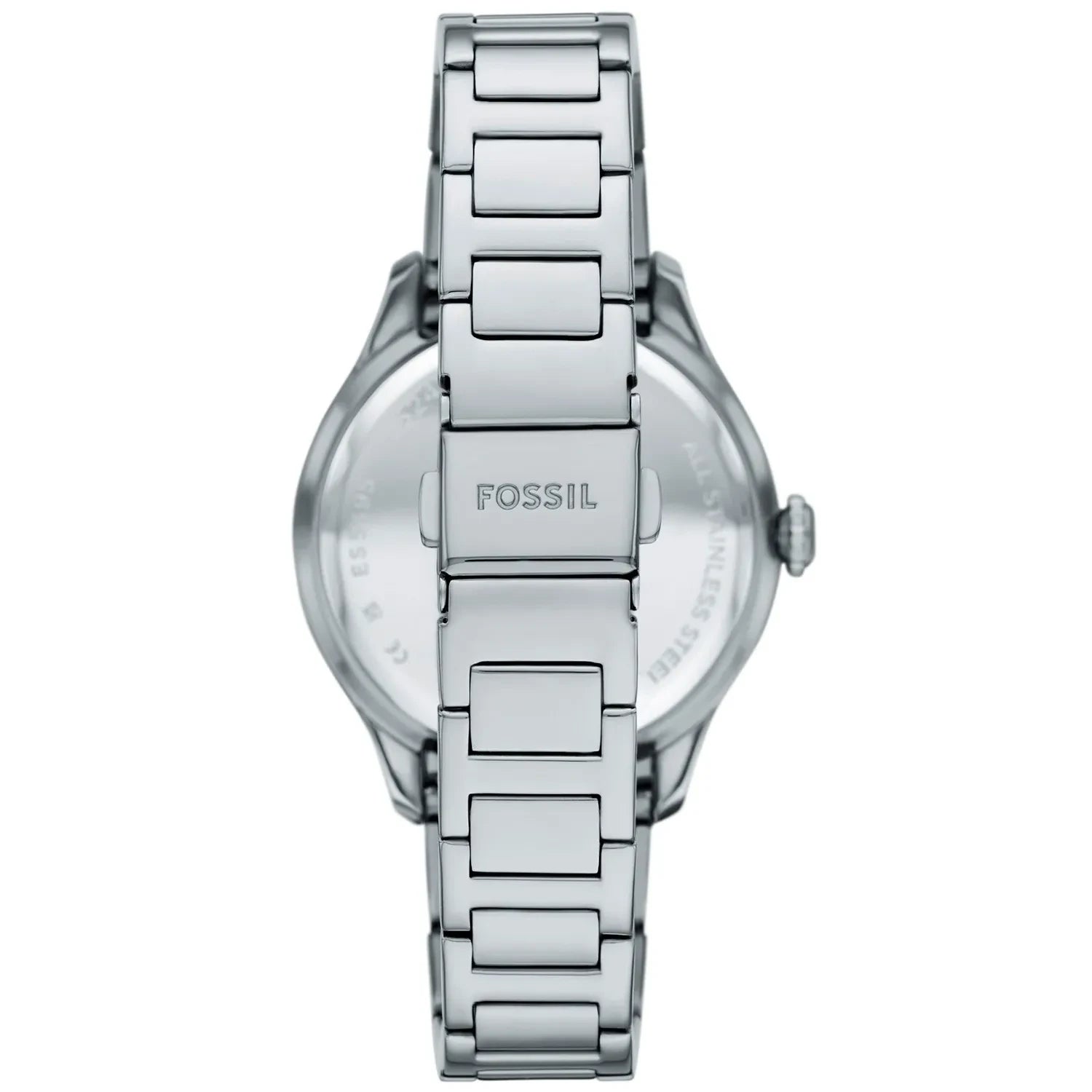 Fossil Gilmore Silver-Tone Stainless Steel Watch