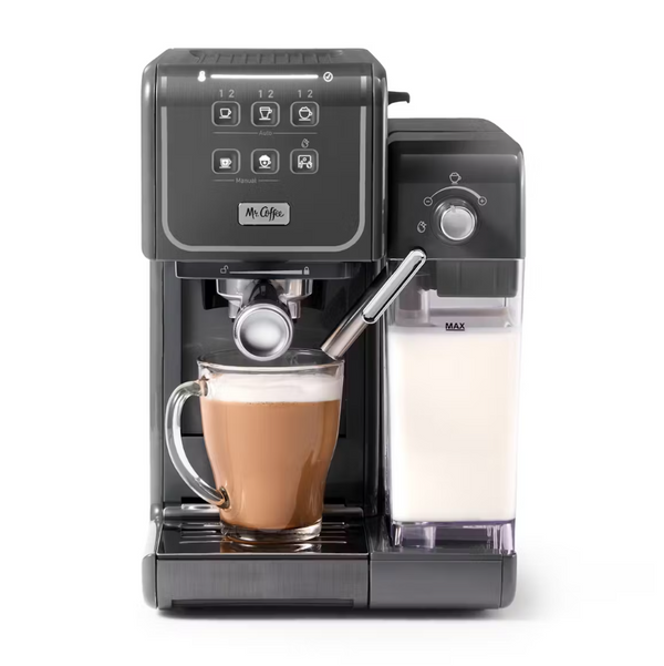 Mr. Coffee One-Touch CoffeeHouse+ Espresso Cappuccino & Latte Maker