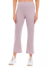Calvin Klein Womens Performance High Waist Cropped Pants