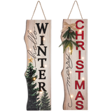Ganz Light Up Hanging Signs