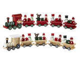 Ganz Christmas Train Large Figurine Set