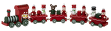 Ganz Christmas Train Large Figurine Set