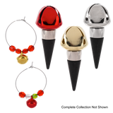 Ganz Jolly Jingles Bottle Topper & Wine Charms