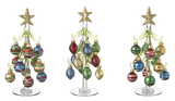 Ganz Christmas Trees With Ornaments