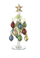 Ganz Christmas Trees With Ornaments