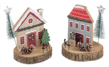 Ganz Wood Slice Christmas Decor