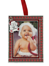 Ganz Baby's First Christmas Frame Ornament