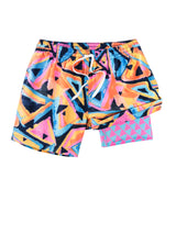 Chubbies Mens The Exploding Nachos 5.5" Lined Classic Swim Trunks
