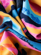 Chubbies Mens The Exploding Nachos 5.5" Lined Classic Swim Trunks