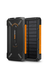 ToughTested 10,000 mAh Solar Charger & Wireless Portable Power Bank