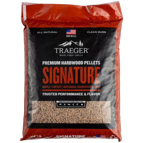 Traeger Signature Blend Wood Pellets - 20 lbs.