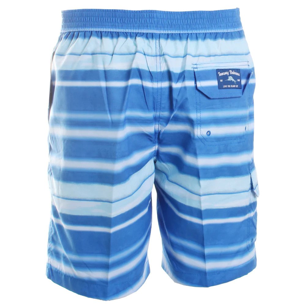 Tommy Bahama Mens Baja Striped Shores Boardshorts