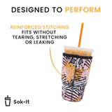 Sok-It JavaSok Original Iced Coffee Sleeve - Size Large