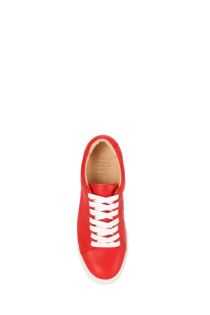 Frye Womens Ivy Low Lace Sneakers