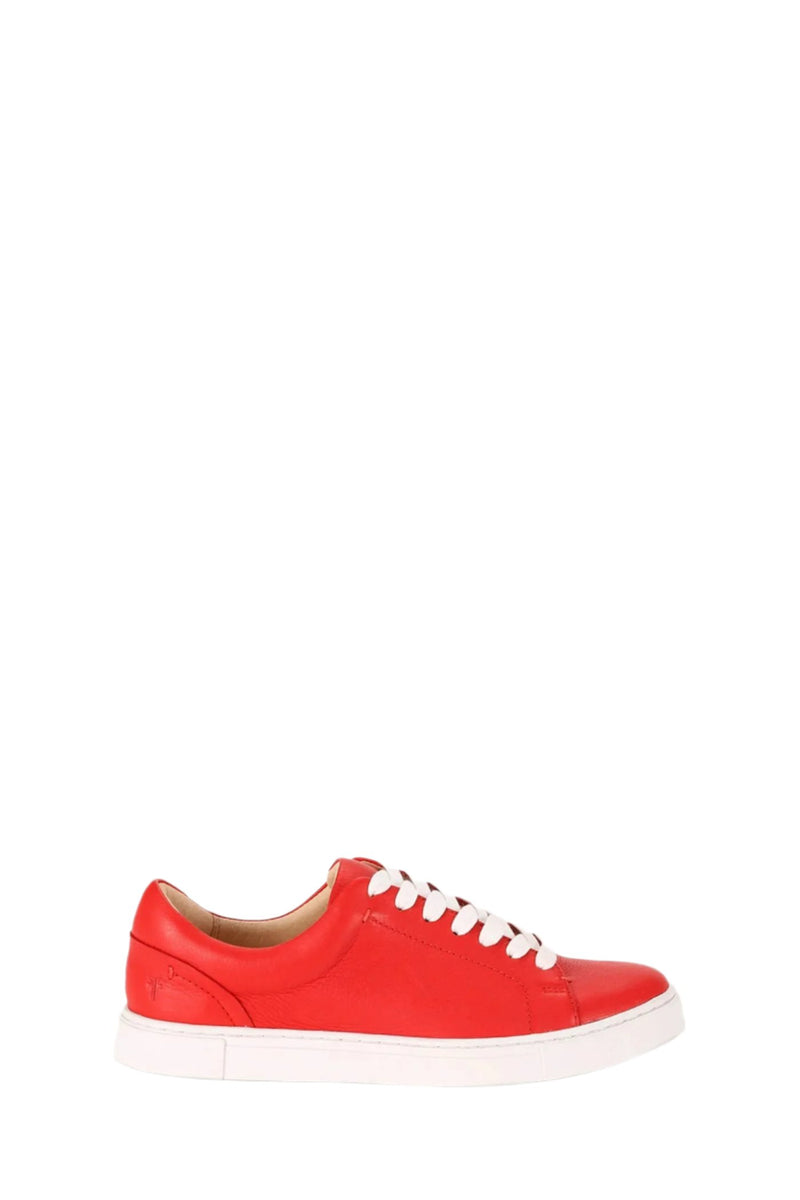 Frye Womens Ivy Low Lace Sneakers