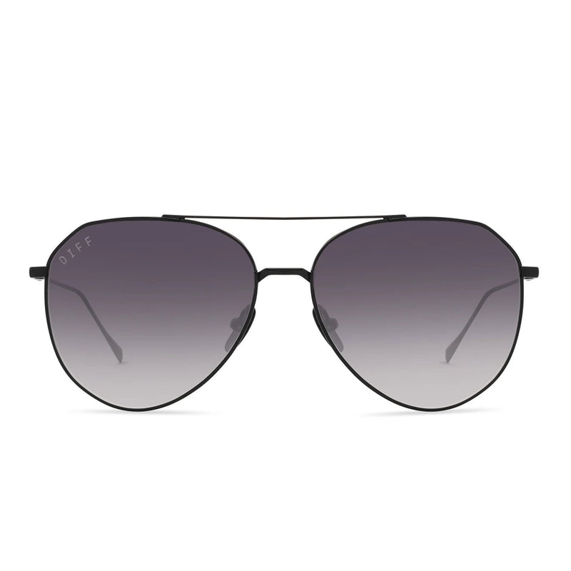 DIFF Charitable Eyewear Dash - Black Grey Gradient Sharp  display picture 1