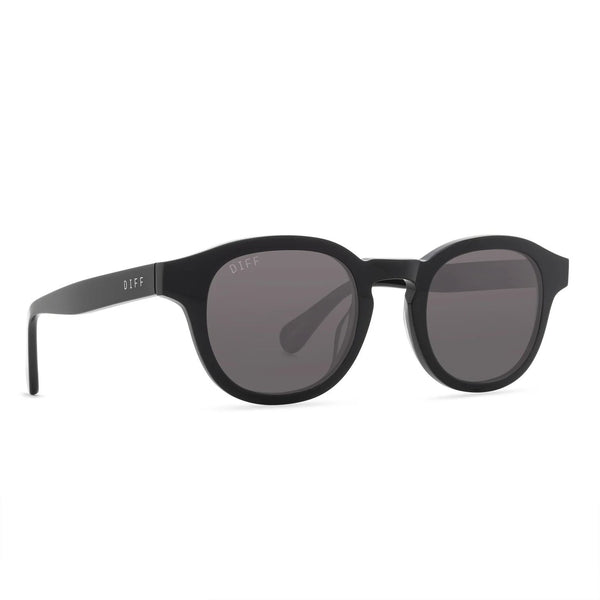 DIFF Charitable Eyewear Arlo XL - Black Gray - Polarized Sunglasses