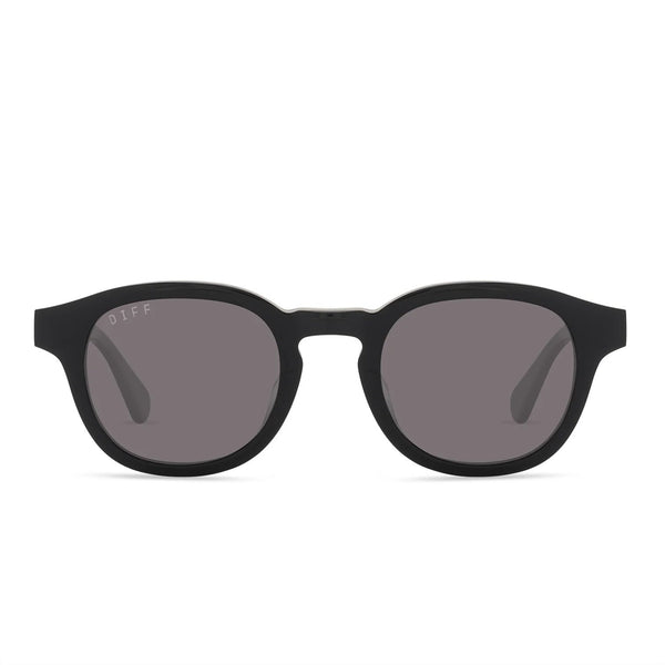 DIFF Charitable Eyewear Arlo XL - Black Gray - Polarized Sunglasses