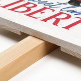 P. Graham Dunn Sweet Land of Liberty Garden Sign