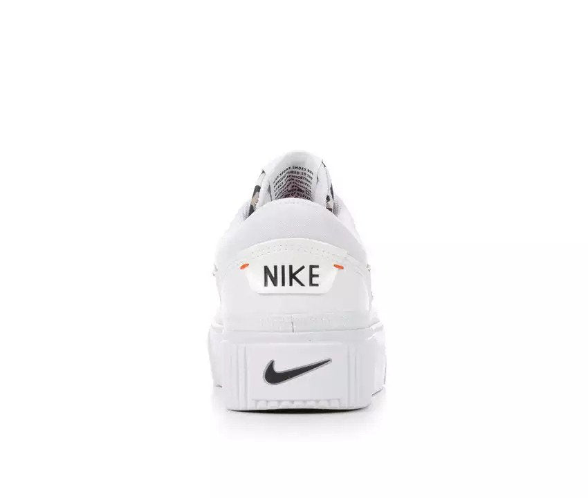 Nike Womens Court Legacy Lift Shoes